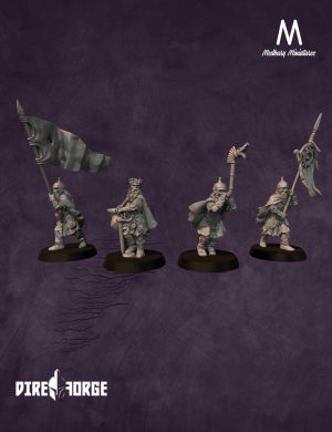 Ghostly Gauls King and Command | Ghostly Gauls | Medbury | Fantasy