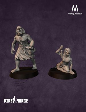 Grendel And Grendels Mother | Vendel Era | Medbury | Historical