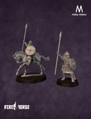 Hengest Ft and Mtd | Hengstland | Medbury | Fantasy