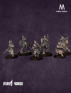 Hengstland Scouts foot and mounted | Hengstland | Medbury | Fantasy