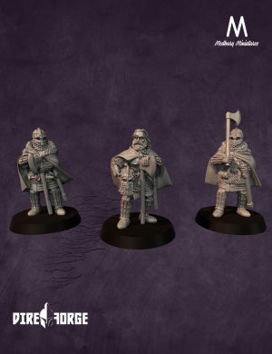 Huscarls At Rest | Vendel Era | Medbury | Historical