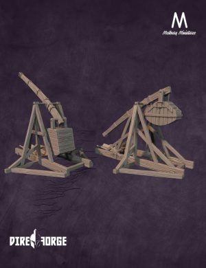 Medieval Trebuchet | Kingdom of Men | Medbury | Historical