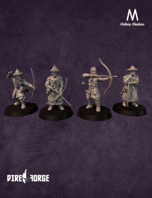 Militia Bowmen | Deep Valley | Medbury | Fantasy