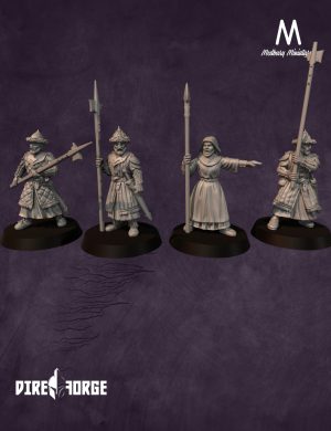 Militia Spearmen | Deep Valley | Medbury | Fantasy