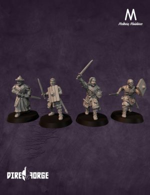 Militia Swordsmen | Deep Valley | Medbury | Fantasy