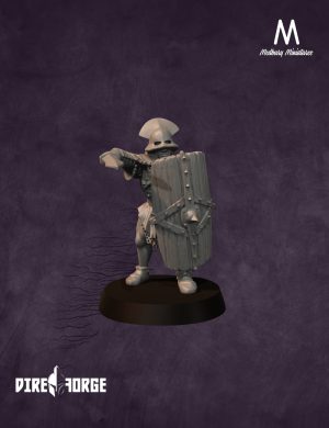 Orc Centurion | Regular Orcs | Medbury | Fantasy