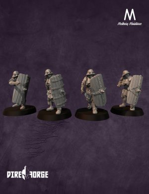 Orc Legionnaires | Regular Orcs | Medbury | Fantasy