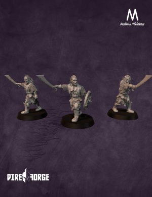 Orc Scout Leader | Orcs and Goblins | Medbury | Fantasy