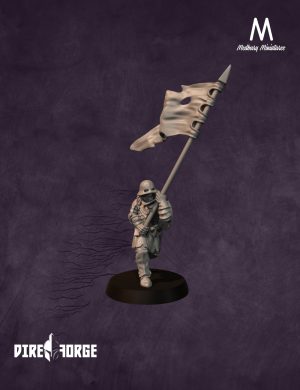 Orc With Banner | Regular Orcs | Medbury | Fantasy