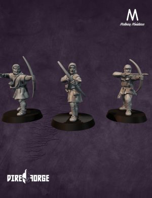 Peasant Archers | Kingdom of Men | Medbury | Historical