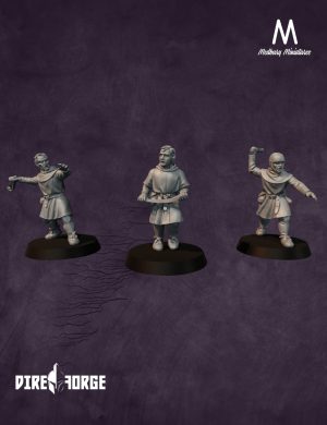 Peasant Slingers | Kingdom of Men | Medbury | Historical