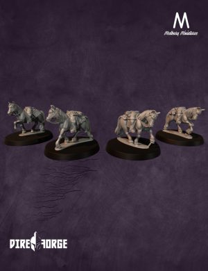 Ponies With Dwarf Legs | Dwarves | Medbury | Fantasy