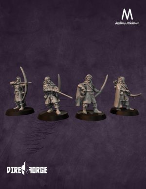 Ranger Archers 1 | Outlaws, Rangers and Free Men | Medbury | Fantasy