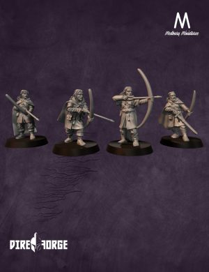 Ranger Archers 2 | Outlaws, Rangers and Free Men | Medbury | Fantasy