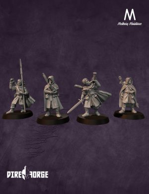 Ranger Characters | Outlaws, Rangers and Free Men | Medbury | Fantasy