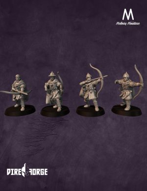 Torgorod City Guard With Bows | Deep Valley | Medbury | Fantasy
