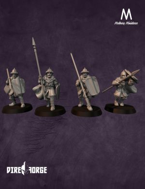 Torgorod City Guard With Spears | Deep Valley | Medbury | Fantasy