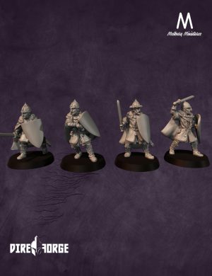 Torgorod City Guard With Swords | Deep Valley | Medbury | Fantasy