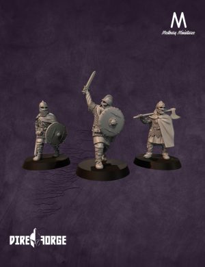 Vendel Era Personalities | Vendel Era | Medbury | Historical