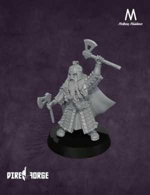 Vidar, Dwarf champion of the Saphire Ridges | Dwarves of the Saphire Ridges | Medbury | Fantasy