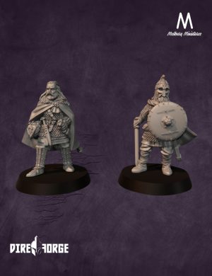 Wulfgar & Æschere | Vendel Era | Medbury | Historical