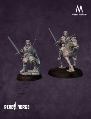 Amrill | Outlaws, Rangers and Free Men | Medbury | Fantasy