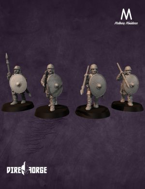 Carolingian Hearthguard | Carolingian | Medbury | Historical