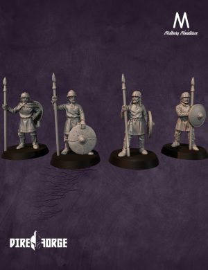 Carolingian Warriors 2 | Carolingian | Medbury | Historical