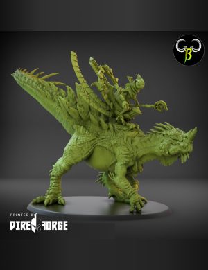 Coulsodon | Fantasy Battle | ClayBeastCreation | Fantasy