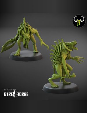 Flesh Gatherers | Fantasy Battle | ClayBeastCreation | Fantasy