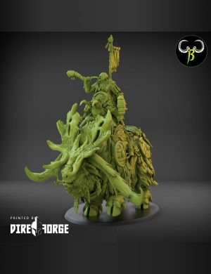 Frost Tusk | Fantasy Battle | ClayBeastCreation | Fantasy