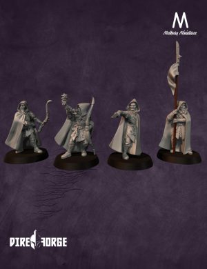 Gwyrdgalas Command | Elves | Medbury | Fantasy