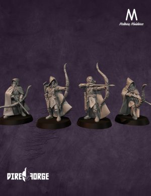 Gwyrdgalas Rangers 1 | Elves | Medbury | Fantasy
