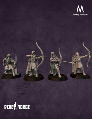 Gwyrdgalas Rangers 2 | Elves | Medbury | Fantasy