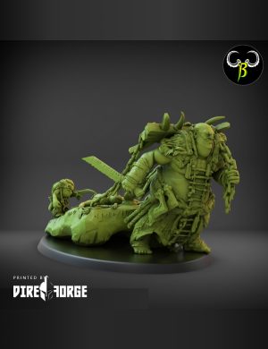 Hungry Ritualist | Fantasy Battle | ClayBeastCreation | Fantasy