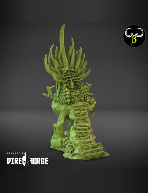 Marroyal Seat | Fantasy Battle | ClayBeastCreation | Fantasy