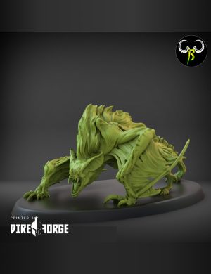 Savage Vampire | Fantasy Battle | ClayBeastCreation | Fantasy