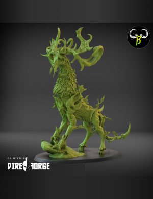 Spirit of Pec | Fantasy Battle | ClayBeastCreation | Fantasy