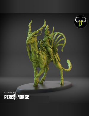 Trail Lord | Fantasy Battle | ClayBeastCreation | Fantasy
