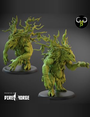 Wendigore | Fantasy Battle | ClayBeastCreation | Fantasy