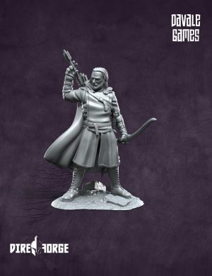 Damord, Captain of Rangers | Grey Castle | Davale Games | Fantasy