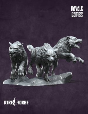 Fenrir Wolf Litter | Odin | Davale Games | Historical
