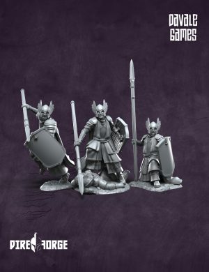 Guards of the Grey Tree on foot | Grey Castle | Davale Games | Fantasy