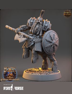 Arnan Stonecold - Deviant Dwarves of the Pandemonium | Daybreak Miniatures | Fantasy