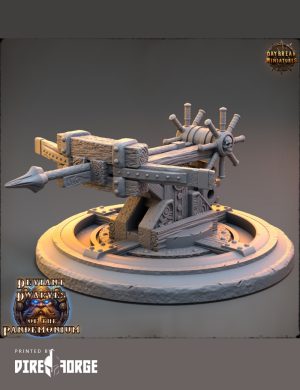 Ballista of the Deviant - Deviant Dwarves of the Pandemonium | Daybreak Miniatures | Fantasy