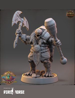 Bazo - The Praetorians of Shield Island | Daybreak Miniatures | Fantasy