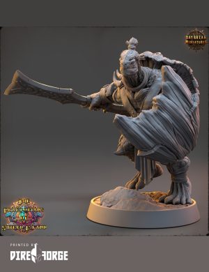 Bidbal - The Praetorians of Shield Island | Daybreak Miniatures | Fantasy