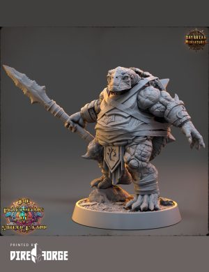 Daqvog - The Praetorians of Shield Island | Daybreak Miniatures | Fantasy