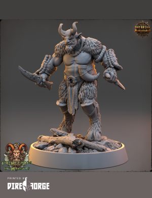 Dreckus Sentry - The Disciples of Marsyas | Daybreak Miniatures | Fantasy