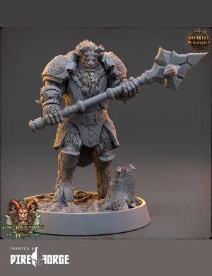 Drixczar the Devoted - The Disciples of Marsyas | Daybreak Miniatures | Fantasy